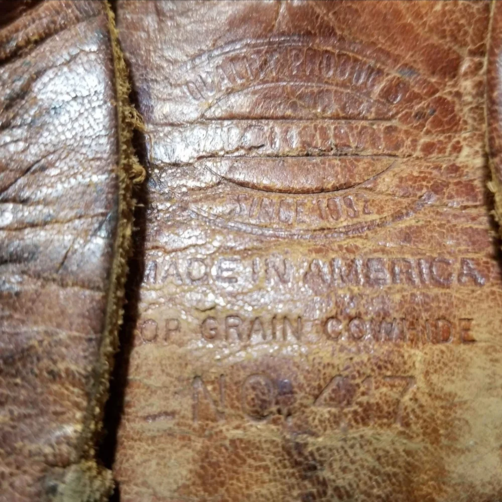 Vintage Cowhide No 417 Sheath